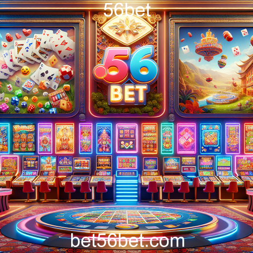 Descubra a Caixa de Surpresas dos Jogos Diversos na 56bet