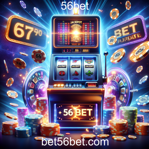 A Emoção dos Jackpots no 56bet