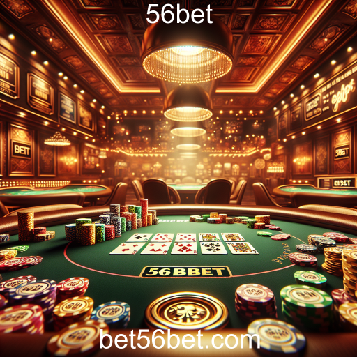 Desvendando o Mundo do Pôquer no 56bet